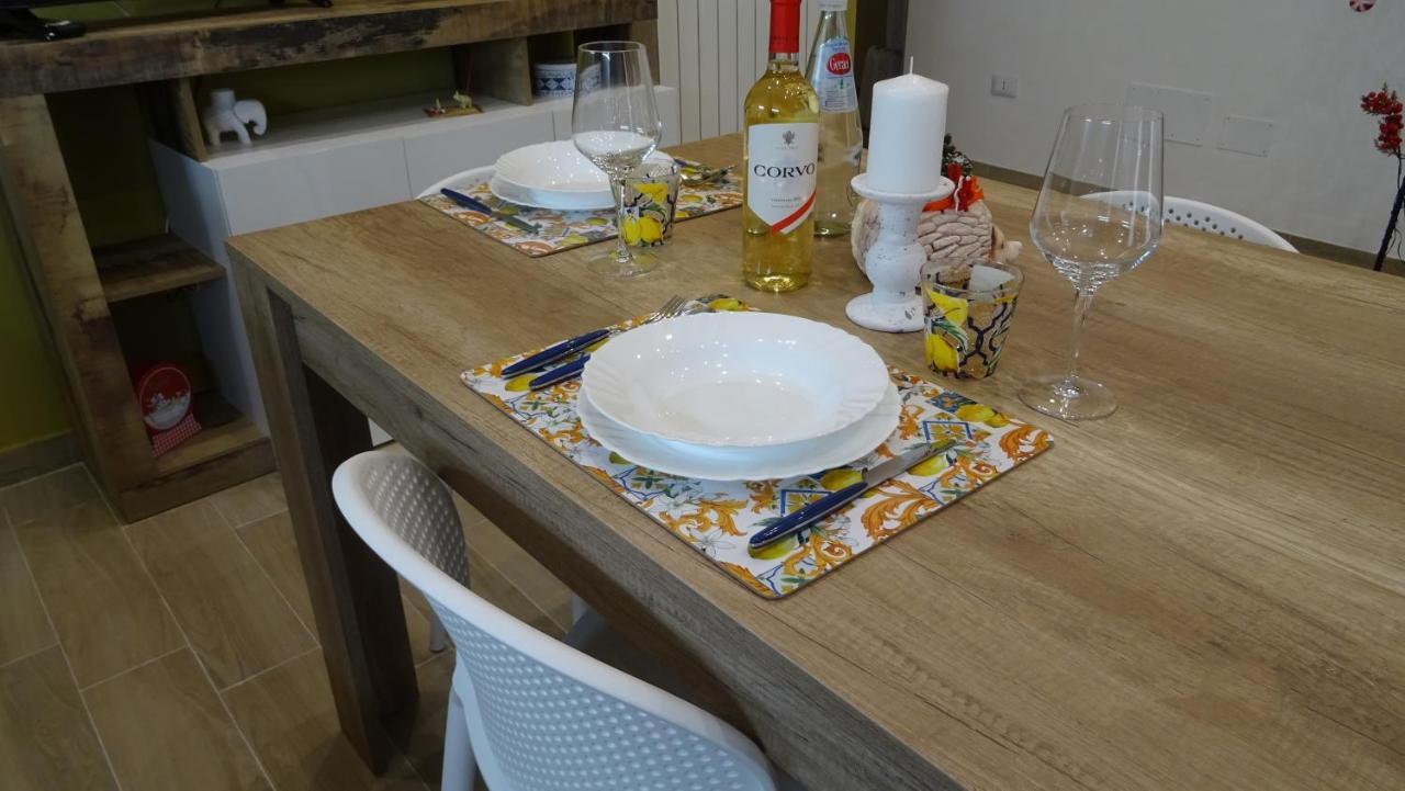 Il Giardino Segreto Apartment ปาแลร์โม ภายนอก รูปภาพ